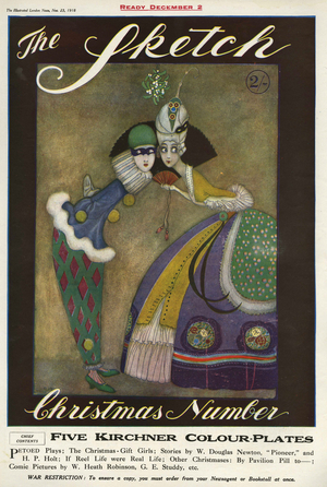 The Sketch Magazine Cover, UK, 1910s