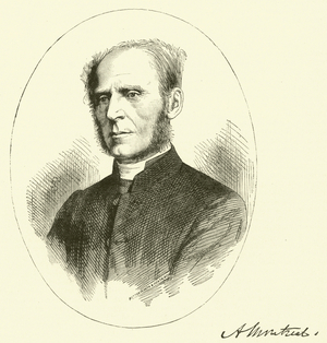 Bishop Oxenden, of Montreal (engraving)