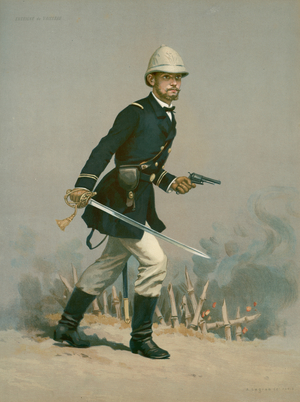 Enseigne de Vaisseau (chromolitho)