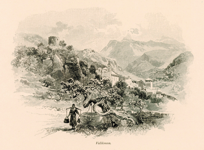 Valldemosa (litho)