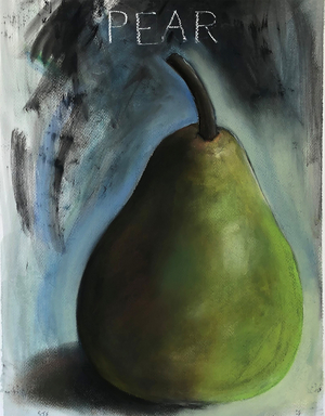 ‘Pear’ (pastel)