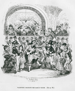 For The Life and Adventures of Valentine Vox (engraving)
