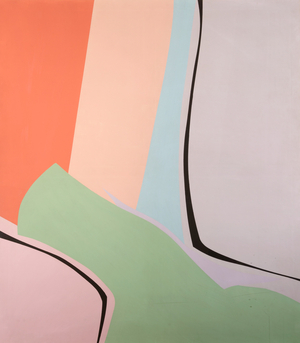 Untitled, 1971 (acrylic on canvas)