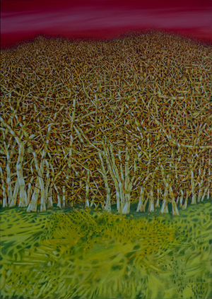 Thicket, Spring