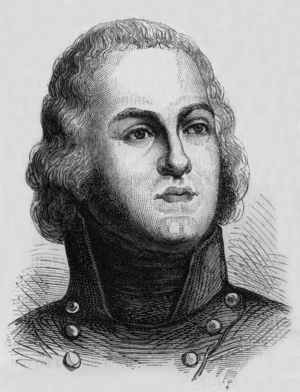 Lazare Hoche, 19th century (engraving)