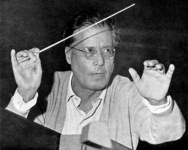 Böhm Karl conducting the