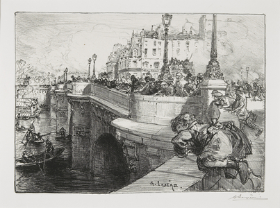 Somebody's Drowned!, c. 1895