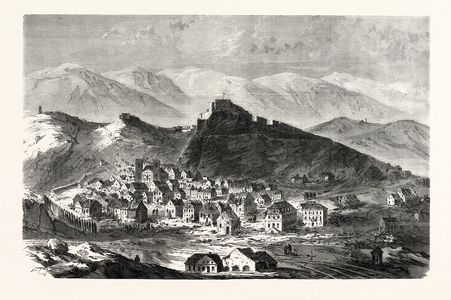 Franco-Prussian War: The City and the Fortress of Belfort, February 18