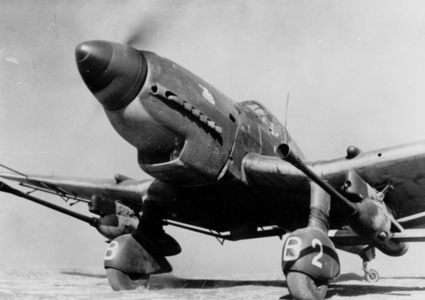WW2 - Junkers Ju 87 1944 (photo)