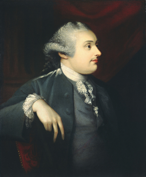 William Henry Cavendish Bentinck, 3rd Duke of Portland, c.1774 (oil on canvas)