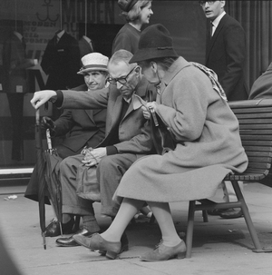Copenhagen, 1964 (b/w photo)