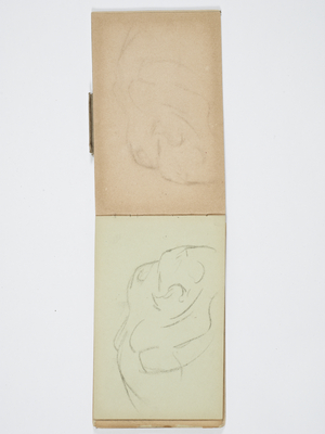 Paris sketchbook, 1910 (drawing)