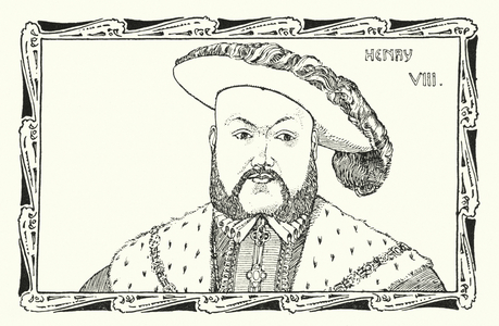 King Henry VIII (litho)
