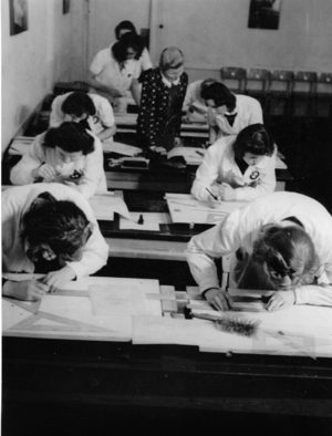 II. WK, war empire professional competition, 1944 (photo)