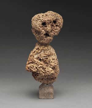 Pleurnichon, 1954 (sponge on stone base)