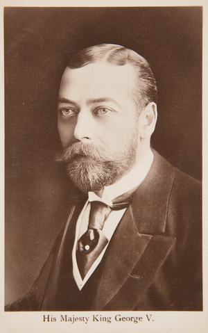 King George V, c.1901 (postcard)