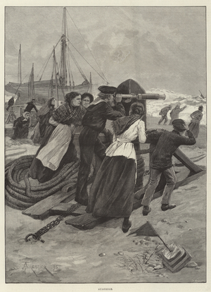 Suspense (engraving)