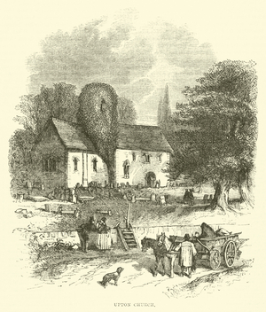 Upton Church (engraving)