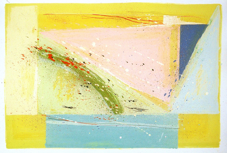 Summer I, 2000 ( gouache on watercolour paper)