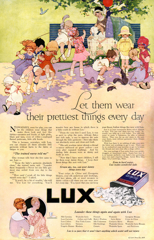 Lux, 1910s