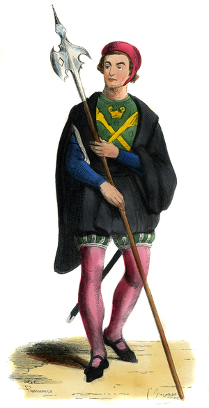 Yeomen of the Guard - costume from 15th century