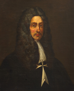 Grand Master Manoel de Vilhena (oil on canvas)