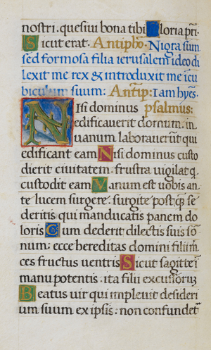 Text page with initial 'N'