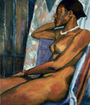 Africa II, 1999 (acrylic on canvas)