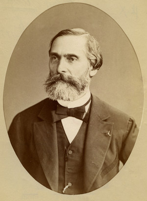 Portrait of Desire-Albert Barre (photo)