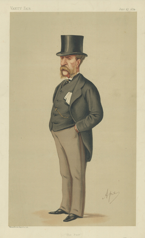 The Right Honourable William Patrick Adam (colour litho)