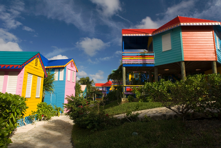 Hotel Compass Point Resort at Love beach Nassau, Bahamas, Caribbean (photo)