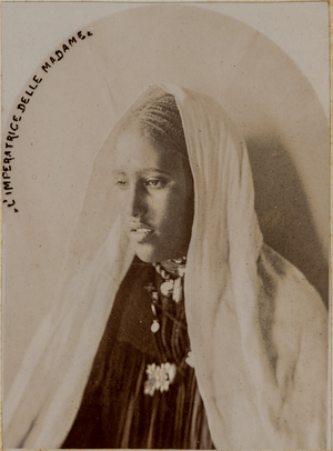 Eritrean woman, Eritrea, 1885-10 (photo)