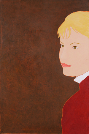 Pamela, 2017 (oil on canvas)