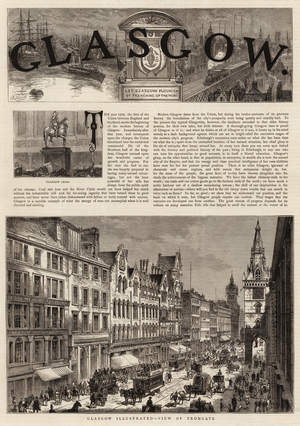 Glasgow Illustrated (engraving)