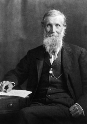 John Muir, c 1909 (photo)