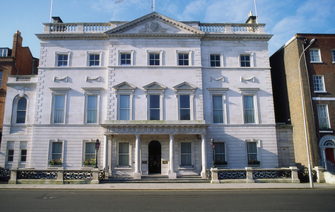 Iveagh House, Dublin, Co Dublin, Ireland; Department Of Foreign Affairs (photo)