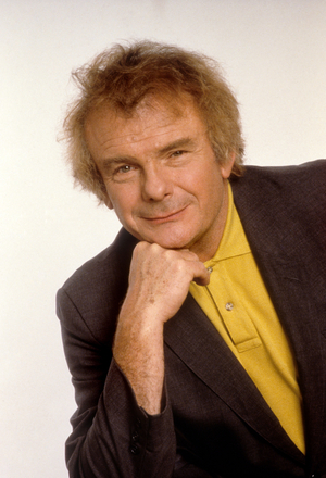 The presenter Jean Bertolino in 1991