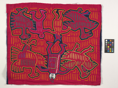 Shirt Panel (Mola) (photo)