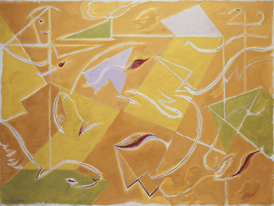 The Abattoir, 1930 (oil on canvas)