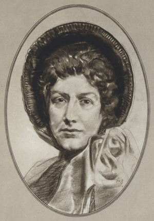 Evangeline Booth (litho)