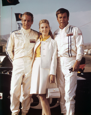 Paul Newman, Joanne Woodward And Robert Wagner, Winning 1969 Directed By James Goldstone