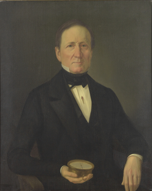 President Edward Hitchcock (oil on canvas)