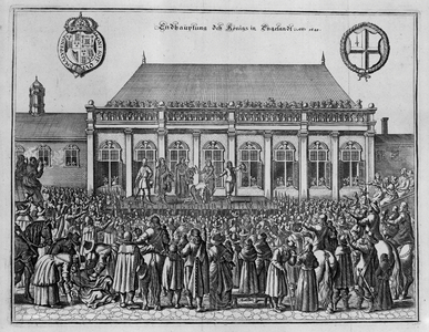 The Execution of King Charles I