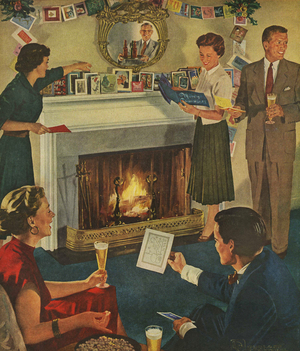 United States Brewers Foundation Magazine, advert (detail), USA, 1950s