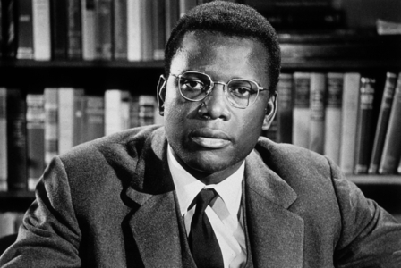 Pressure Point, Sidney Poitier 1962 (film still)