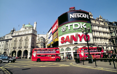 Piccadilly Circus, 1999 (photo)