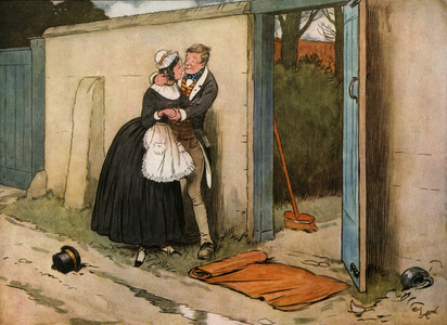 The Posthumous Papers Of The Pickwick Club by Charles Dickens