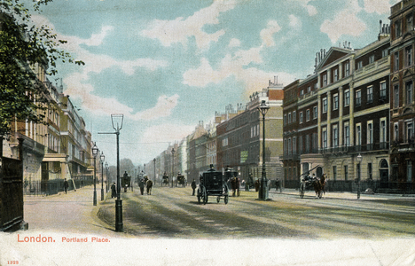 London - Portland Place