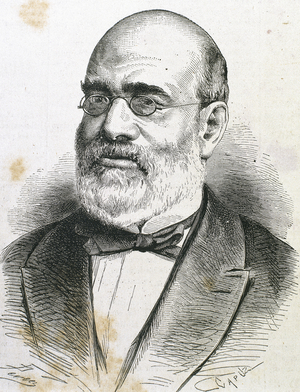 Antonio Aparisi Guijarro (1815 1872). Spanish politician and journalist.