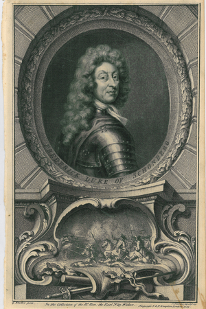 Frederick, Duke of Schomberg, 1739 (engraving)